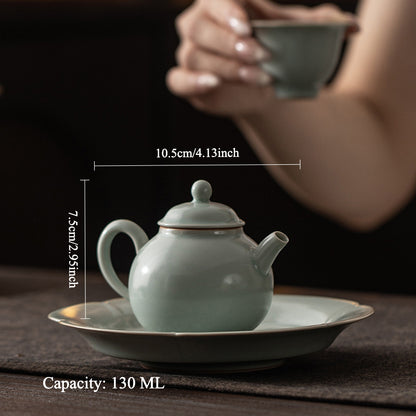 Gohobi Ceramic Gongfu Teapot Gift Box