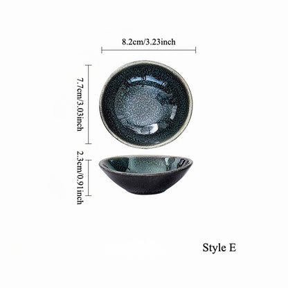 Gohobi Oval Ceramic Sauce Dish