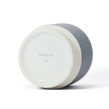 Asemi Co. Hasami-yaki Cup - Ash [Made in Japan]