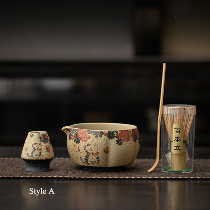 Gohobi Ceramic Matcha Set 069