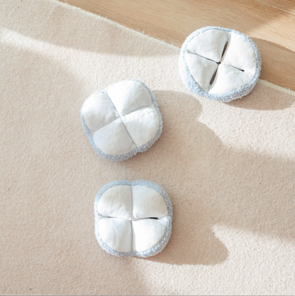 HereThe MONTI//Enrichment dog toy