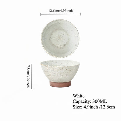 Gohobi Japanese Vintage High-foot Bowl