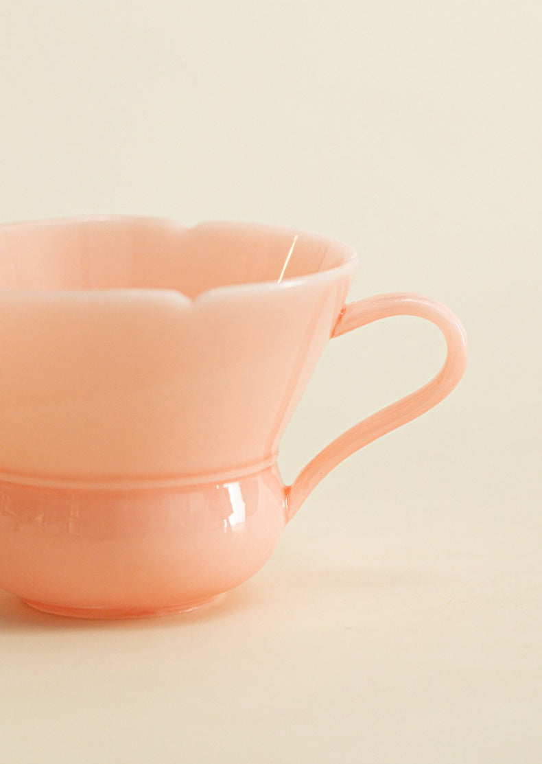 Gohobi Qinghuan Five-Colour Ceramic Teacup Gift Set