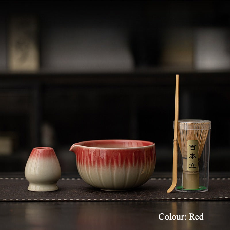 Gohobi Ceramic Matcha Set 103