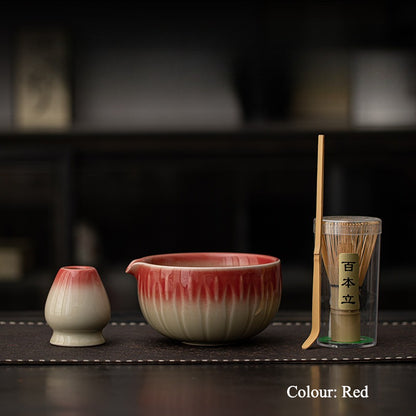 Gohobi Ceramic Matcha Set 103