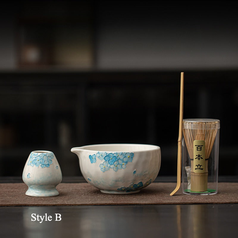 Gohobi Ceramic Matcha Set 070