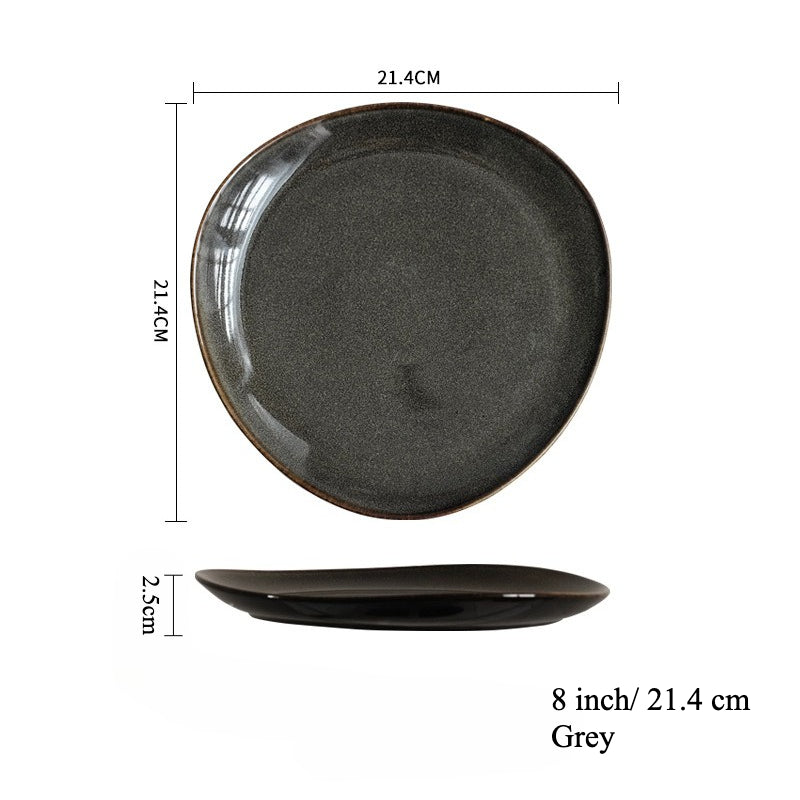 Gohobi Japanese Triangular Plate