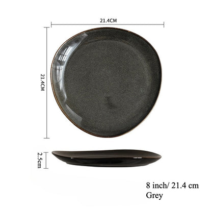 Gohobi Japanese Triangular Plate