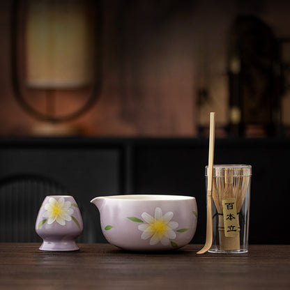 Gohobi Ceramic Matcha Set 068