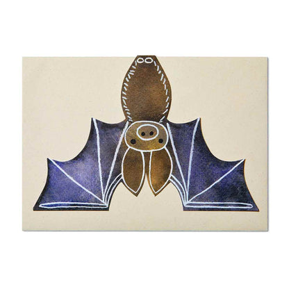 Mortlake Papers Bat Card | Halloween Cards | Halloween Decorations | Gifts | Greeting Card [Made in the UK]