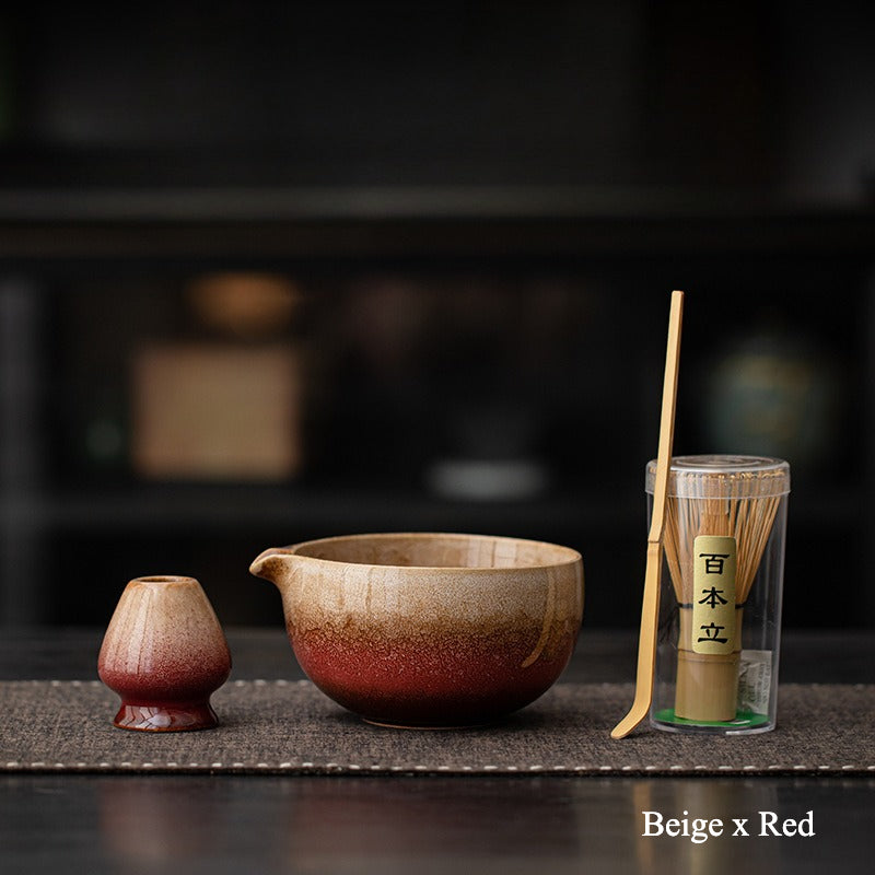 Gohobi Ceramic Matcha Set 110