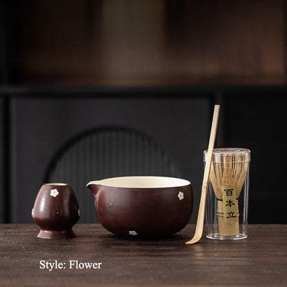 Gohobi Ceramic Matcha Set 064