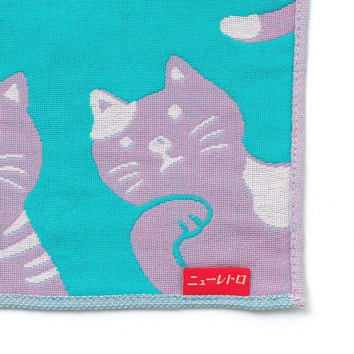 HereThe Hightide New Retro Gauze Handkerchief