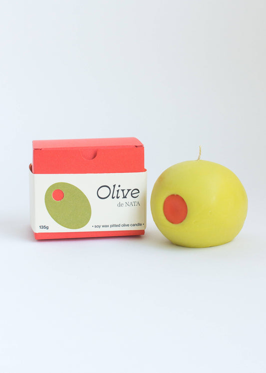HereThe Olive Candle