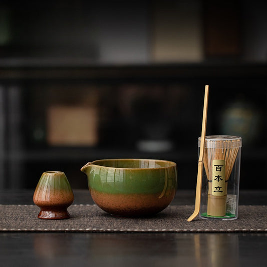 Gohobi Ceramic Matcha Set 110