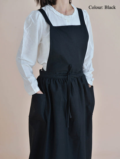 Gohobi Cotton-Linen Apron