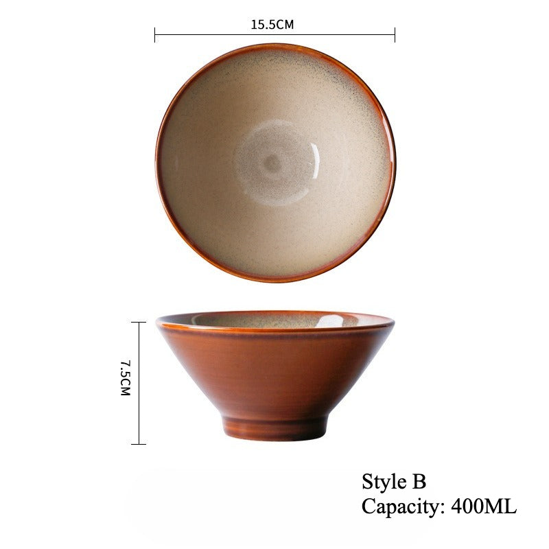 Gohobi Japanese Vintage Noodle Bowl