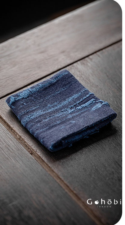 Gohobi Cotton Tea Towel – Thick Absorbent Teapot Cloth and Heat Insulation Tea Coaster