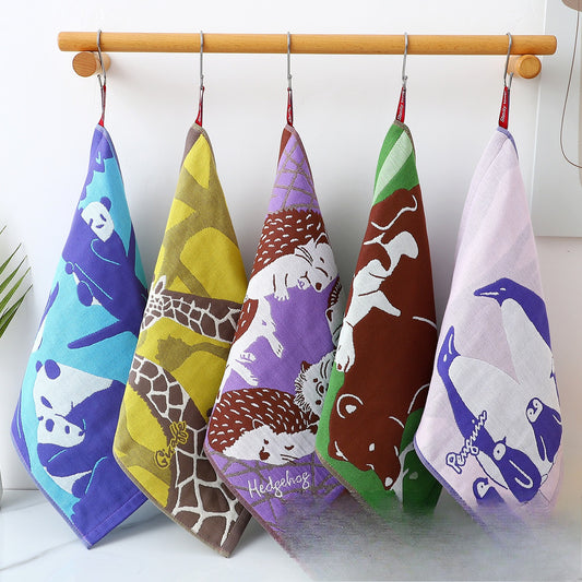 Gohobi Three-Layer Cotton Gauze Towel