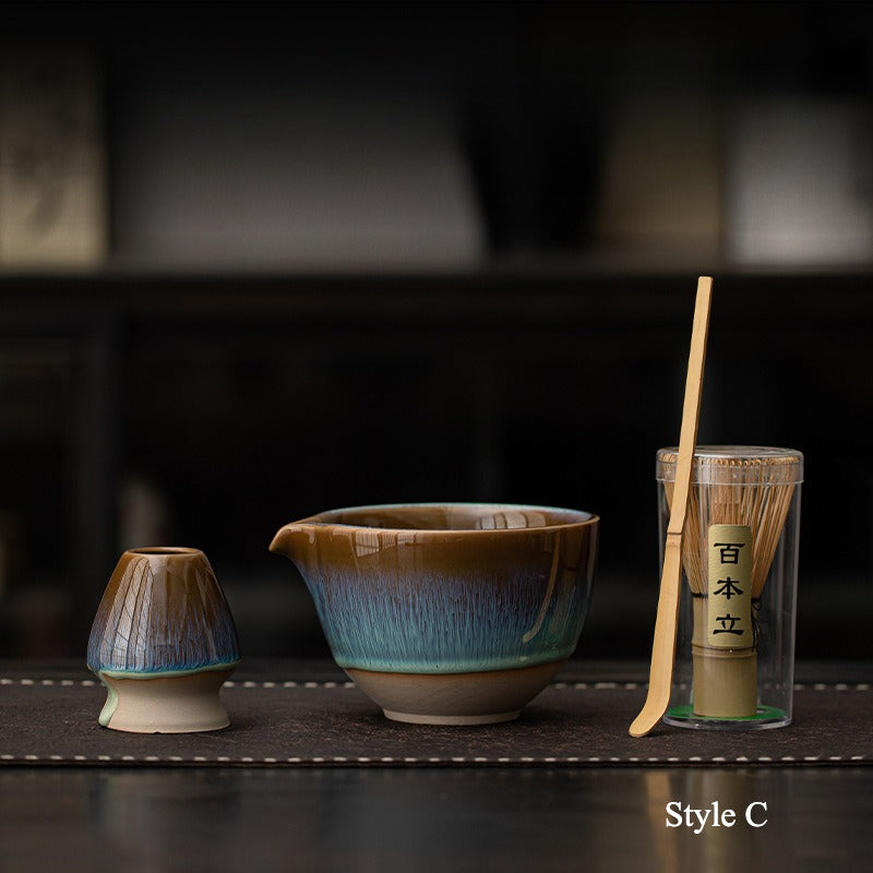 Gohobi Ceramic Matcha Set 101