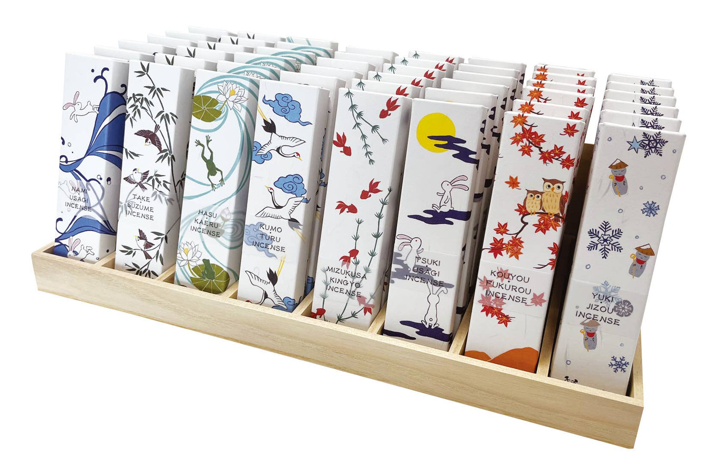 Gohobi x Kousaido ENGIMONO Moon Rabbit Incense Stick [Made in Japan]