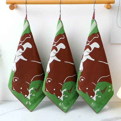 Gohobi Three-Layer Cotton Gauze Towel