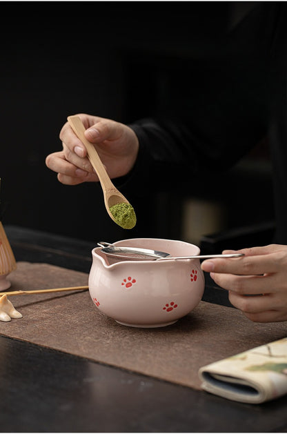 Gohobi Ceramic Matcha Set 079