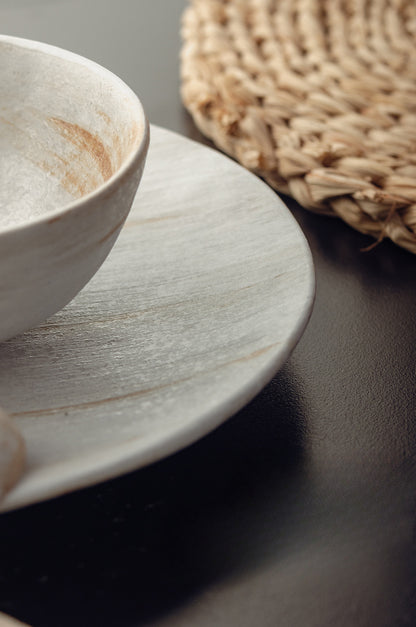 Jinxiu 2025 peint à l'aneth, nouvelle assiette de légumes sautés au feu de bois de 7,7 pouces, assiette plate pour la maison, hôtel, restaurant, assiette de cuisine occidentale commerciale