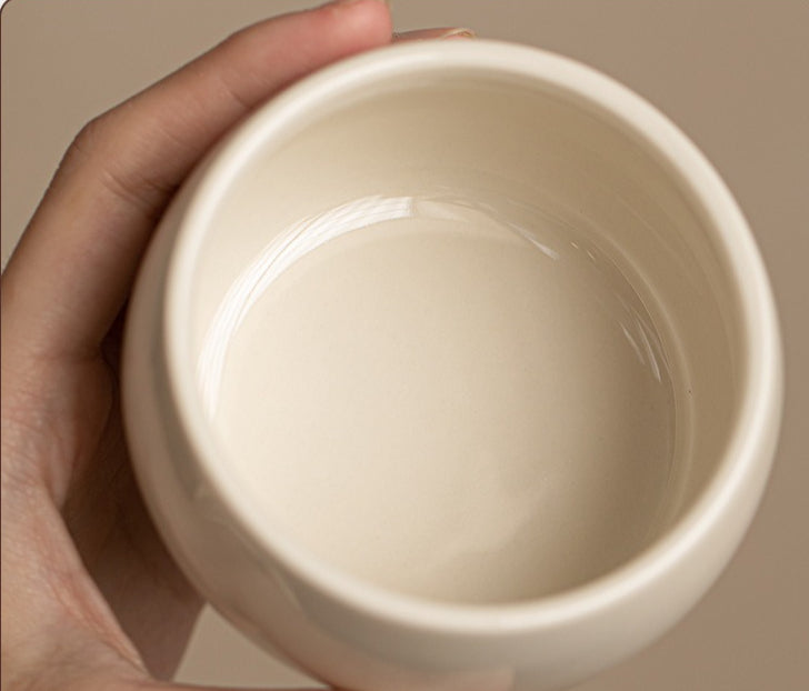 Gohobi Cat Ceramic Tea Canister