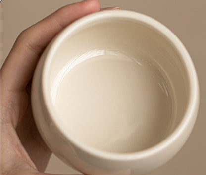 Gohobi Cat Ceramic Tea Canister