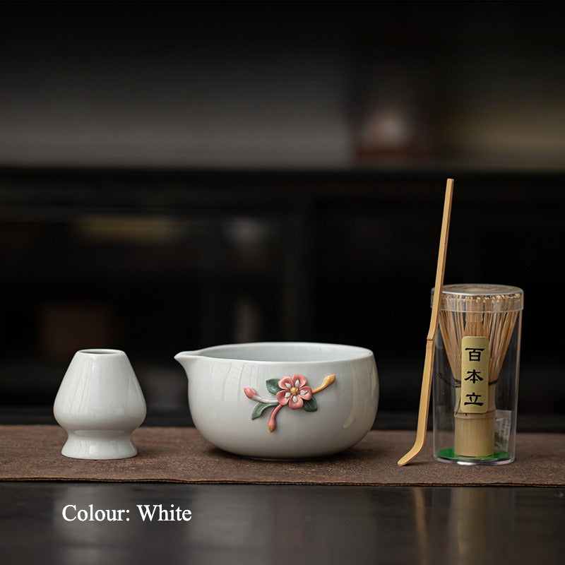 Gohobi Ceramic Matcha Set 083