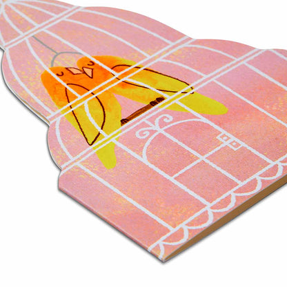 Mortlake Papers Lovebirds Card | Anniversary Card | Valentine's Day Card [Made in the UK]