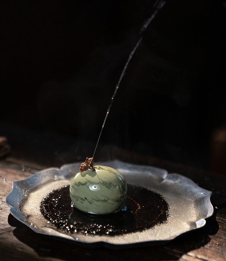 Yixing Purple Sand Spray Tea Pet Handmade Frog(Clearance)