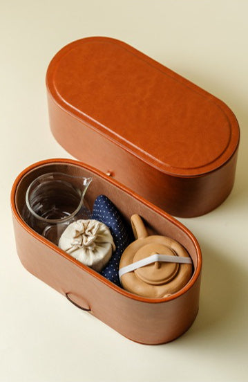 Gohobi Zisha Travel Tea Set 006