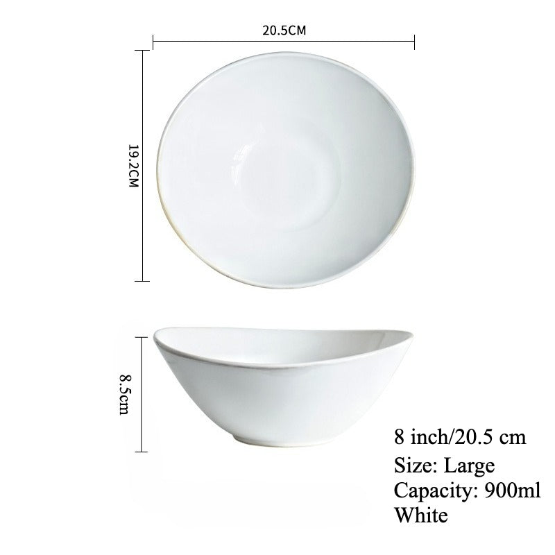 Gohobi Vintage Kiln-Change Ceramic Bowl