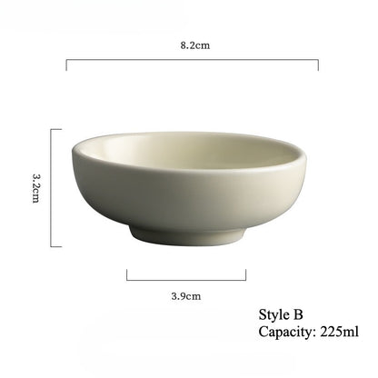 Gohobi Japanese Vintage Ceramic Sauce Dish