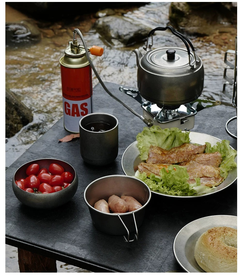 Gohobi Japanese-Style 304 Stainless Steel Deep Pasta Plate