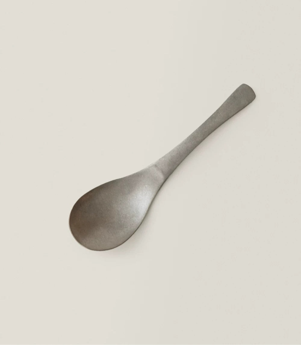 Gohobi Vintage-Style 304 Stainless Steel Dessert Spoon