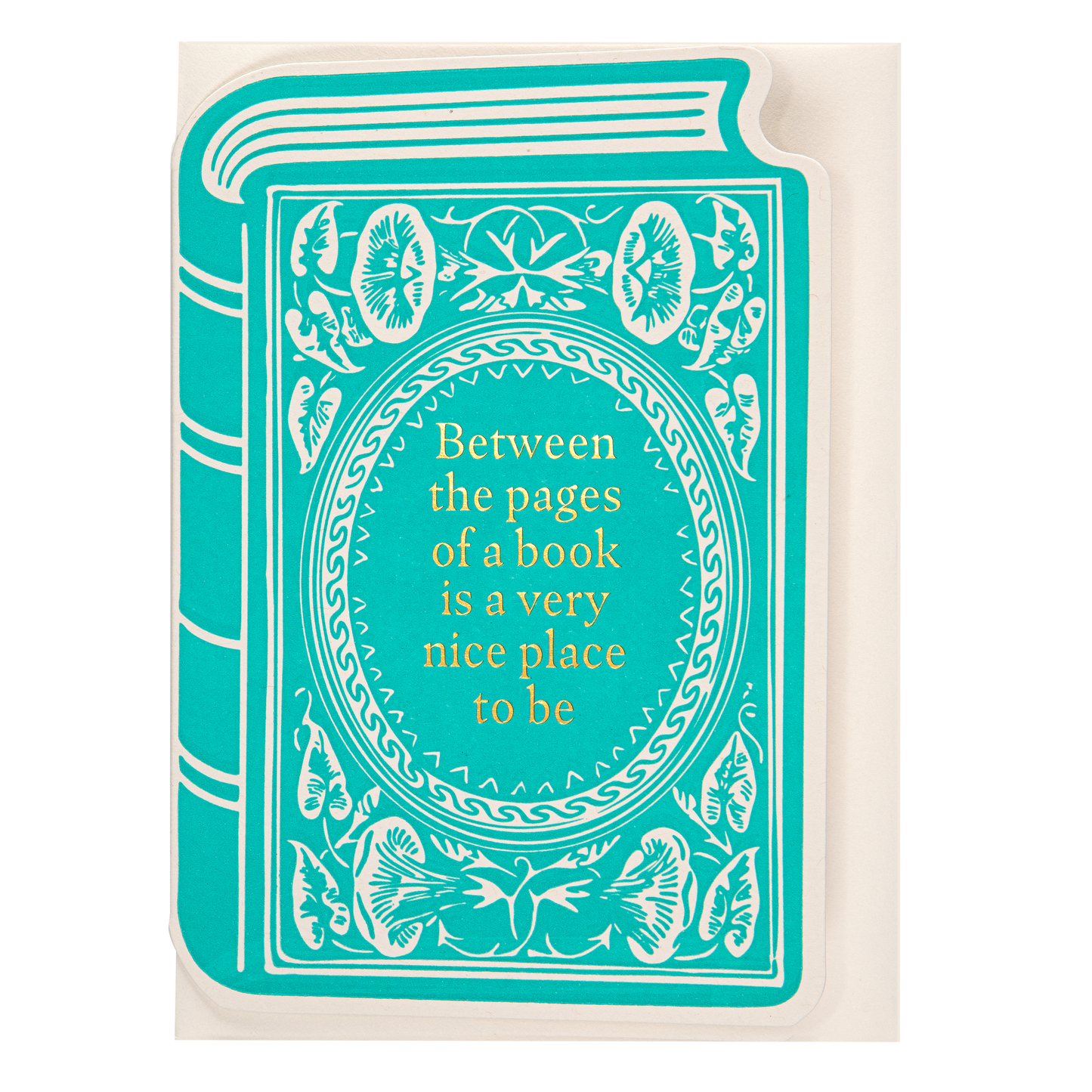 Archivist Gallery Between The Pages | Letterpress Cards | Cut-out Cards [Made in the UK]