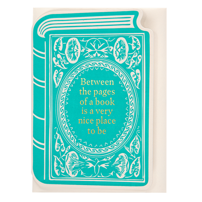 Archivist Gallery Between The Pages | Letterpress Cards | Cut-out Cards [Made in the UK]