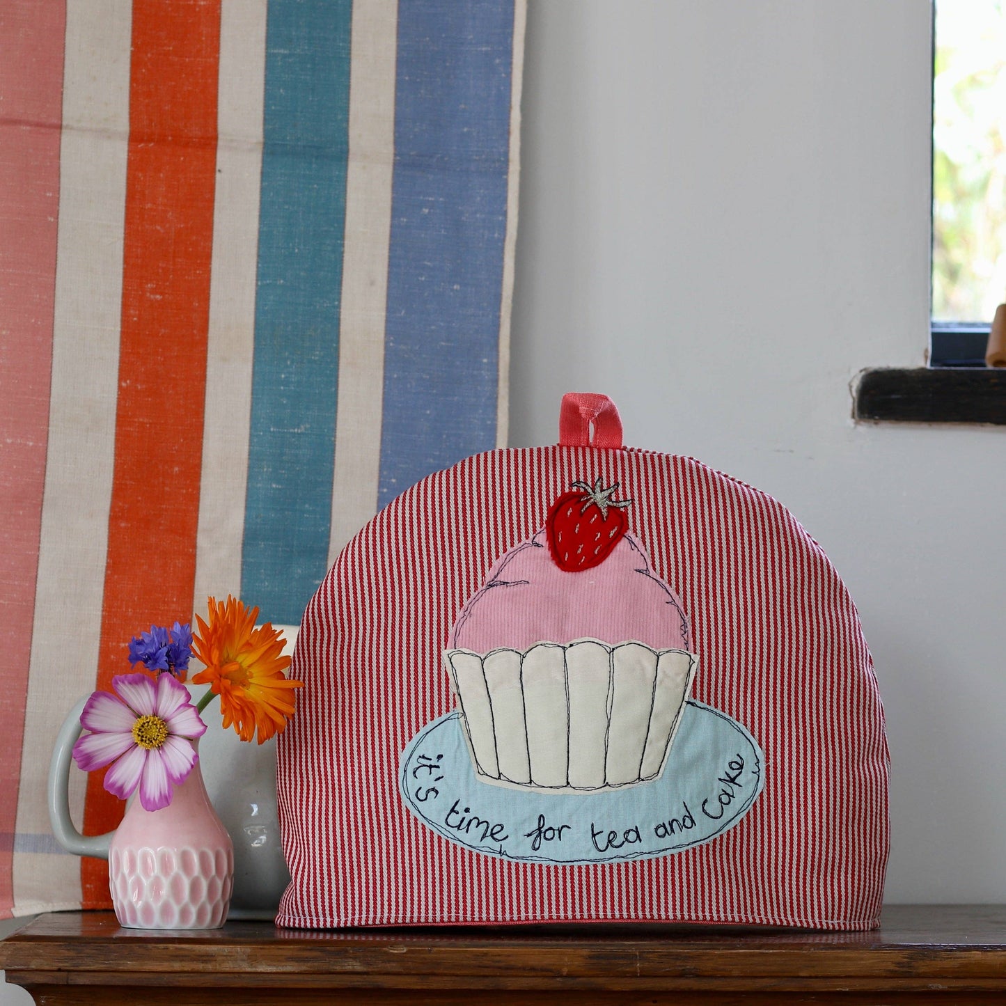 Poppy Treffry Cupcake Small Tea Cosy [Made in the UK]
