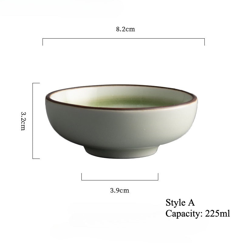 Gohobi Japanese Vintage Ceramic Sauce Dish