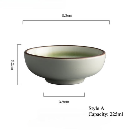 Gohobi Japanese Vintage Ceramic Sauce Dish