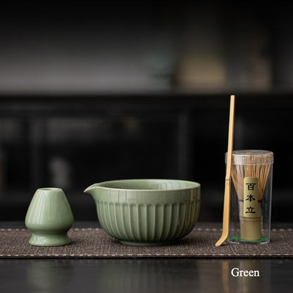 Gohobi Ceramic Matcha Set 096