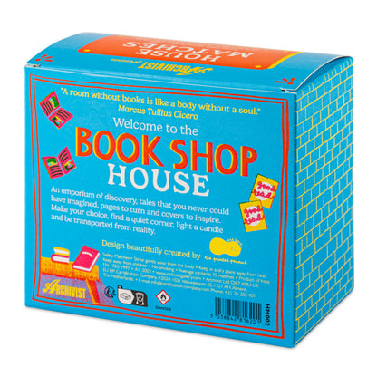 Archivist Gallery The Bookshop | House Matchboxes [Made in the UK]