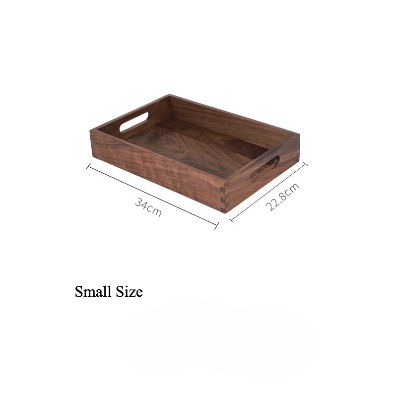 Gohobi Nordic Walnut Wooden Tray