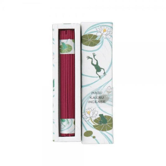 Gohobi x Kousaido ENGIMONO Frog Incense Stick [Made in Japan]