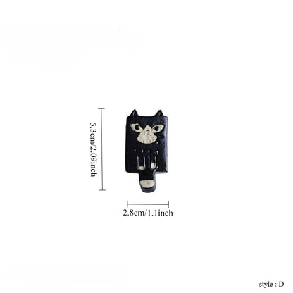 Gohobi Ceramic Cat & Dog Chopstick Rest