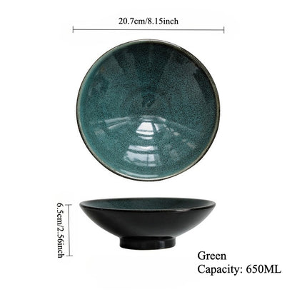 Gohobi Creative Large Ceramic Bowl