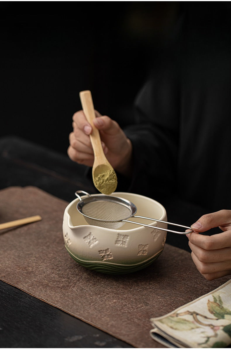 Gohobi Ceramic Matcha Set 092